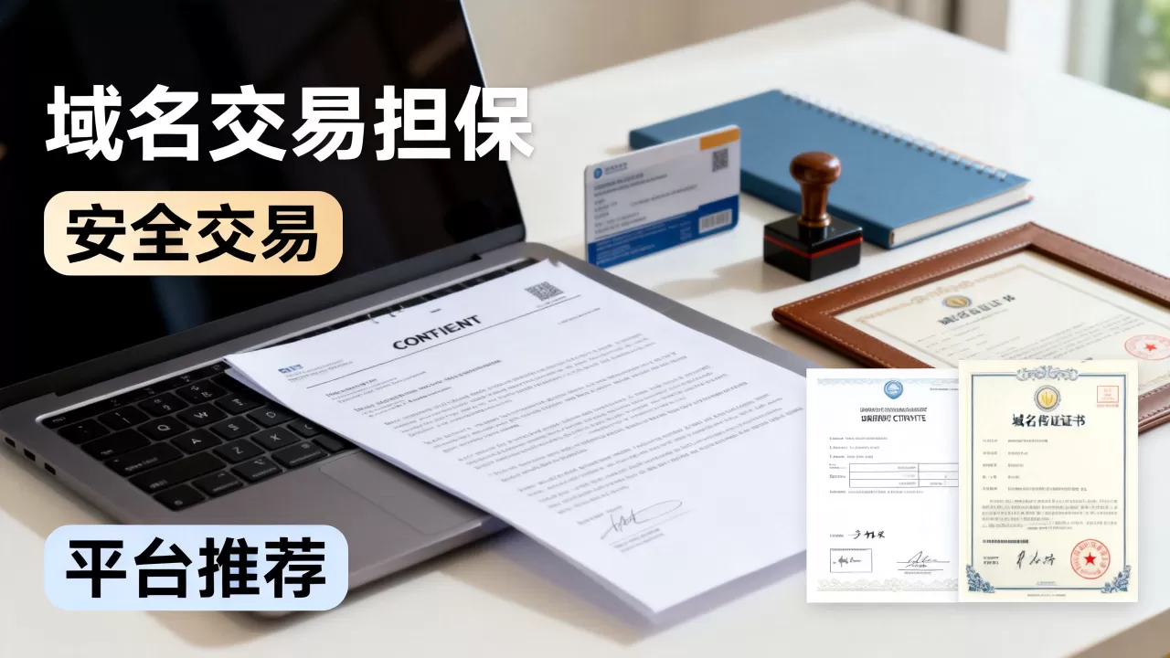 域名交易担保平台哪个好？域名交易担保平台有哪些