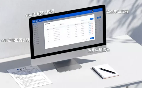 如何配置域名SSL证书？ssl证书免费申请教程