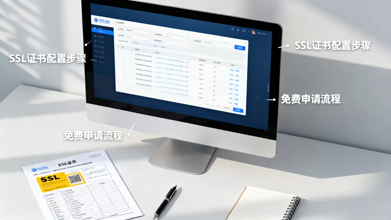 如何配置域名SSL证书？ssl证书免费申请教程