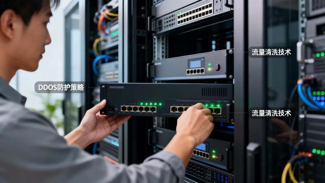 服务器怎样防ddos攻击？服务器防ddos攻击有哪些有效方法
