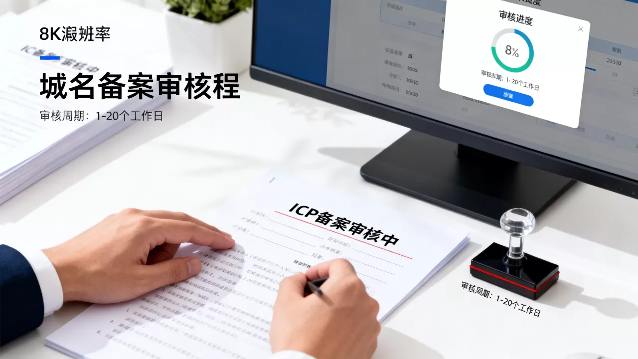 域名备案审核要多久才能过?ICP备案审核周期是多久 域名备案审核要多久才能过?ICP备案审核周期是多久