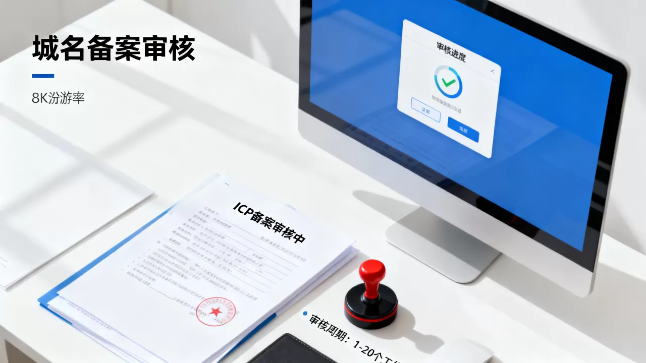 域名备案审核要多久才能过?ICP备案审核周期是多久 域名备案审核要多久才能过?ICP备案审核周期是多久