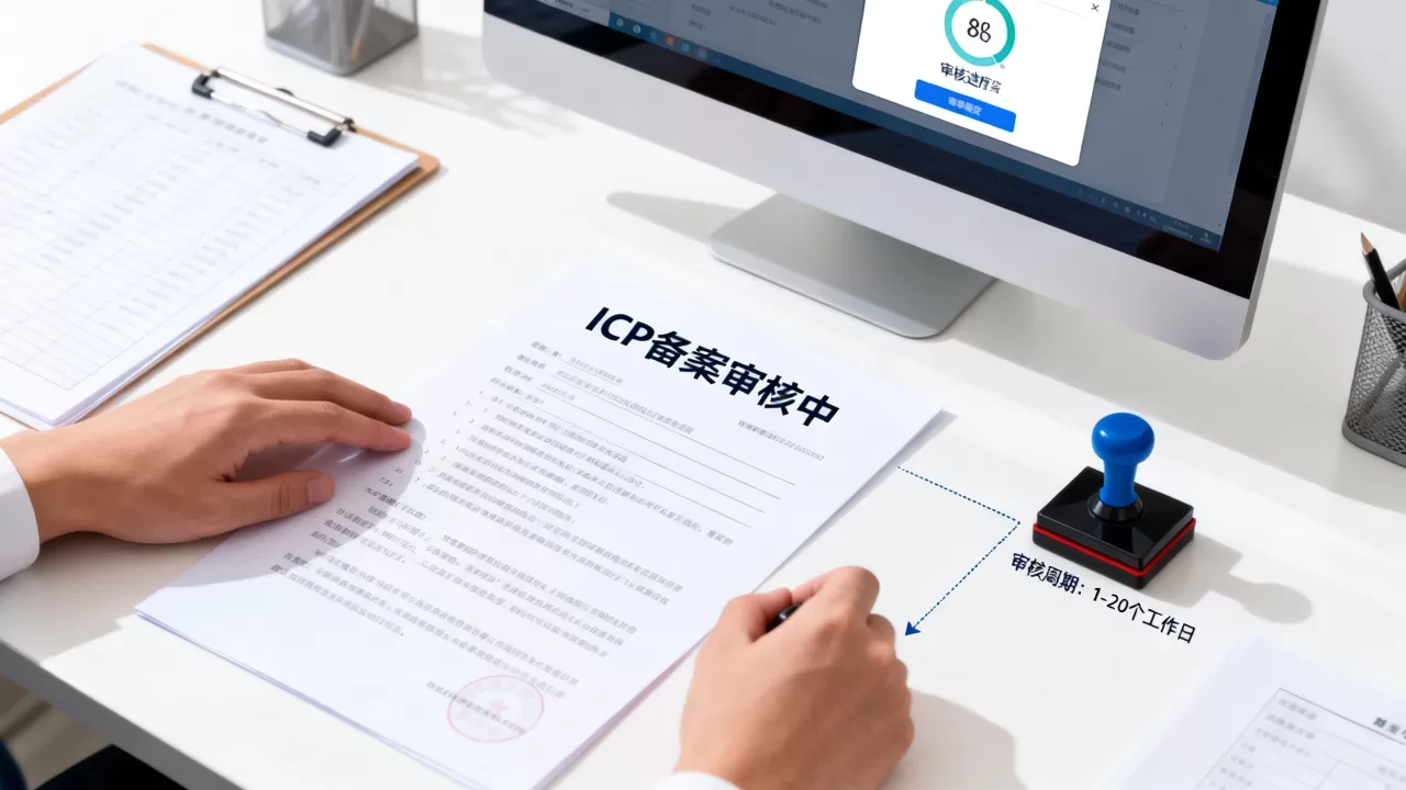 域名备案审核要多久才能过?ICP备案审核周期是多久 域名备案审核要多久才能过?ICP备案审核周期是多久