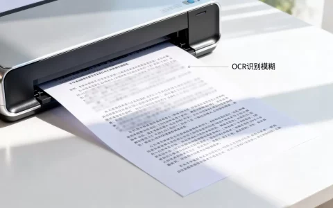 方正扫描仪ocr识别不准怎么办？方正扫描仪ocr识别文字模糊