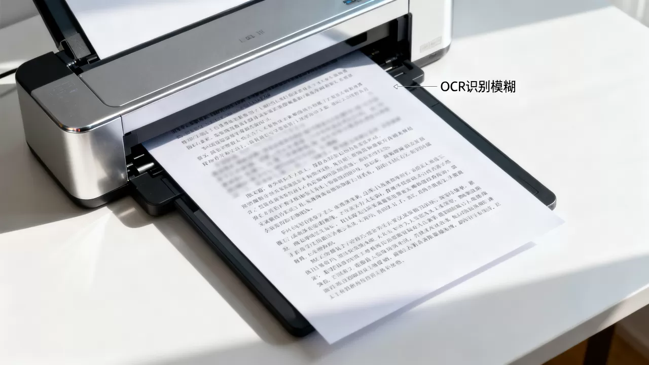 方正扫描仪ocr识别不准怎么办？方正扫描仪ocr识别文字模糊