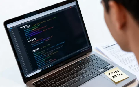 linux merge命令怎么用？linux合并文件命令