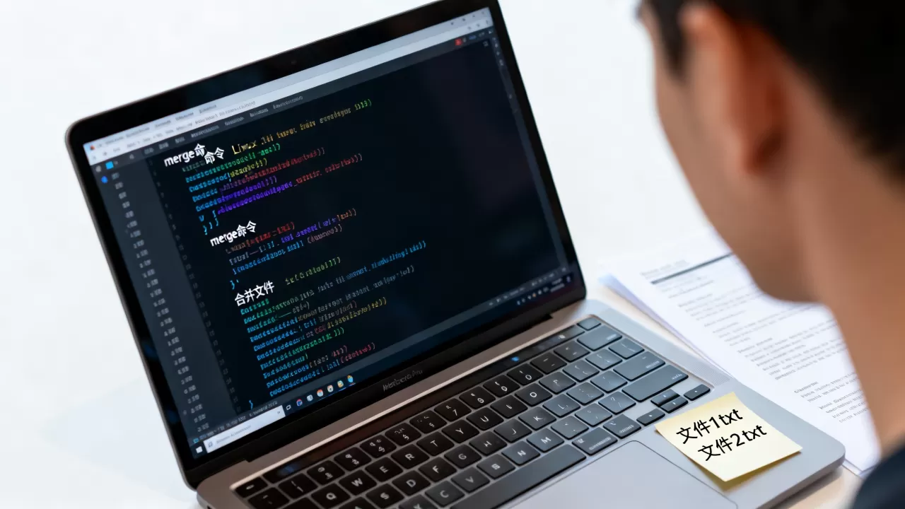 linux merge命令怎么用?linux合并文件命令 linux merge命令怎么用?linux合并文件命令