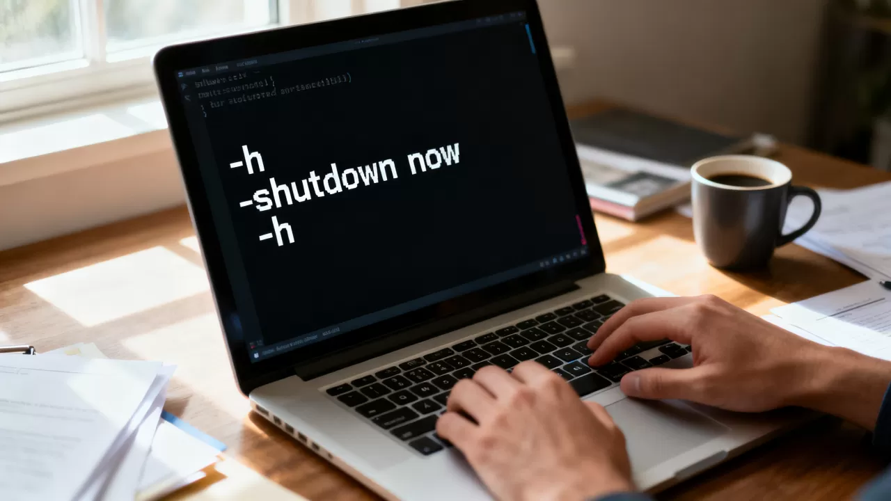 Linux shutdown now怎么用？linux系统关机命令详解