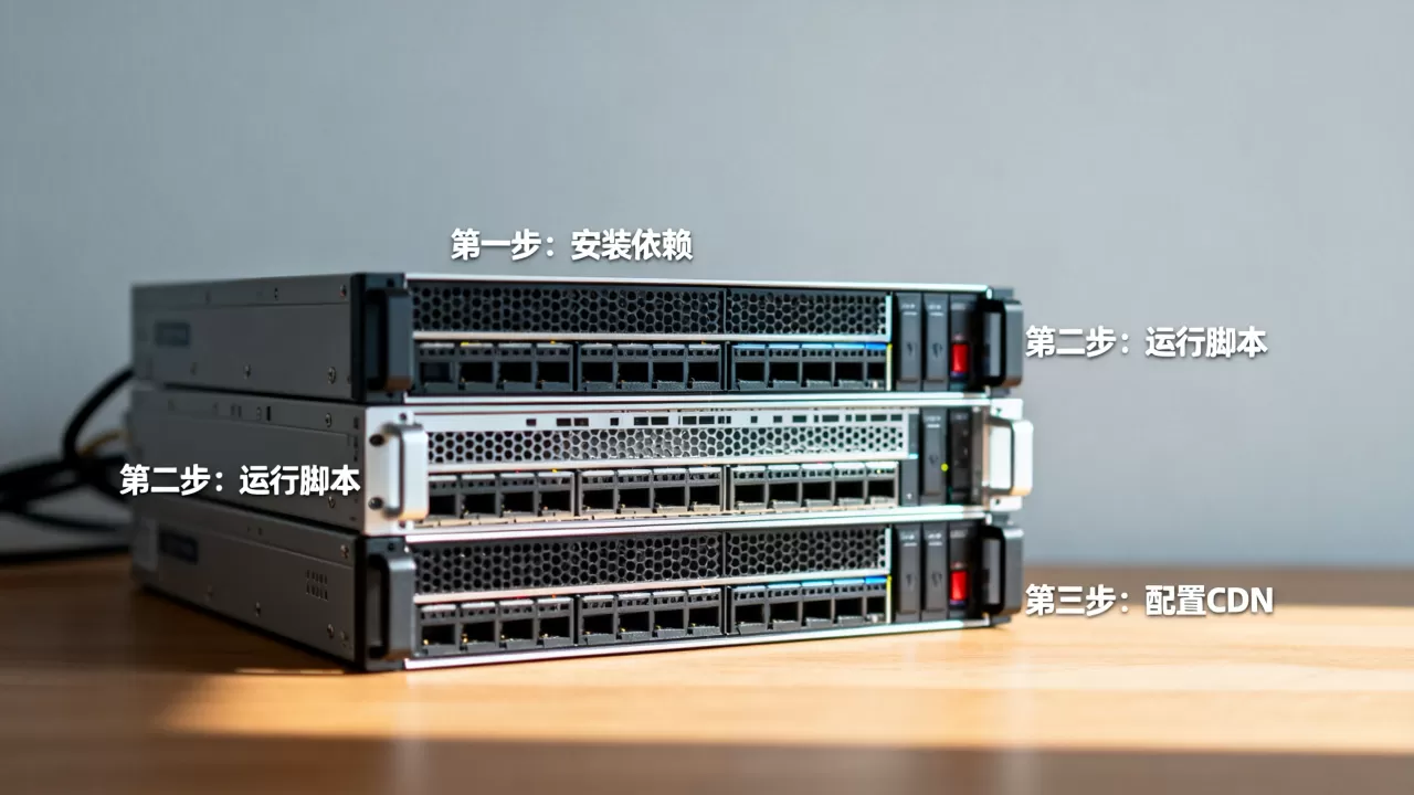 如何一键搭建服务器CDN？服务器搭建CDN一键脚本教程