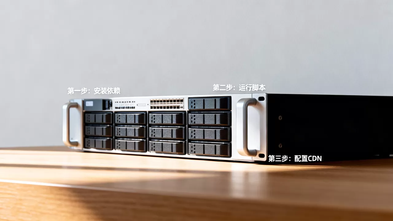 如何一键搭建服务器CDN？服务器搭建CDN一键脚本教程