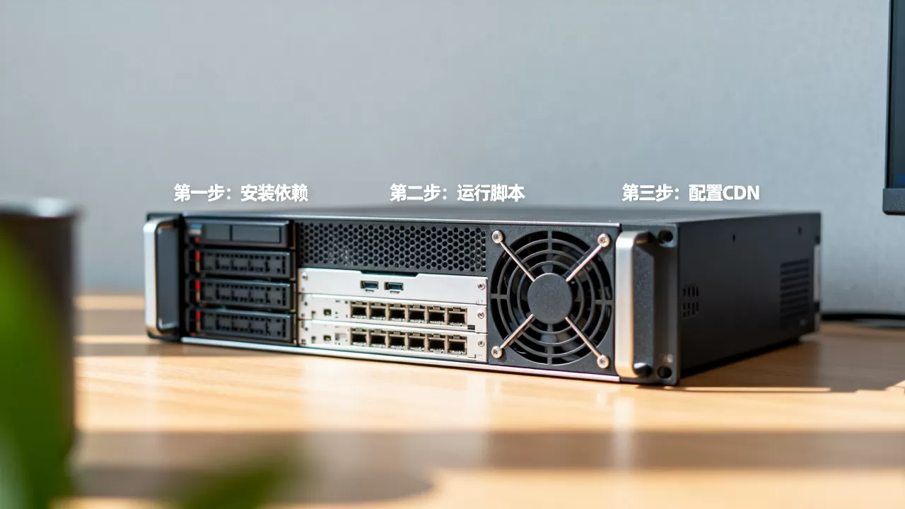 如何一键搭建服务器CDN？服务器搭建CDN一键脚本教程