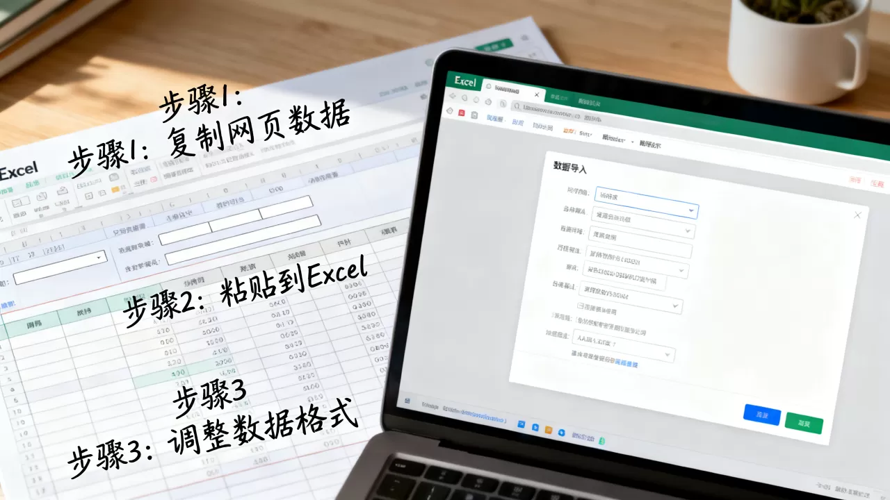 Excel怎么填写网页数据?Excel导入网页数据方法 Excel怎么填写网页数据?Excel导入网页数据方法