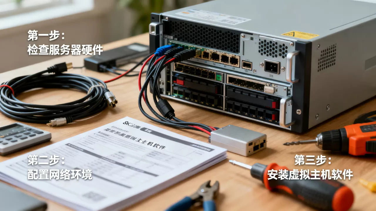 服务器上怎么安装虚拟主机?虚拟主机安装详细步骤教程 服务器上怎么安装虚拟主机?虚拟主机安装详细步骤教程