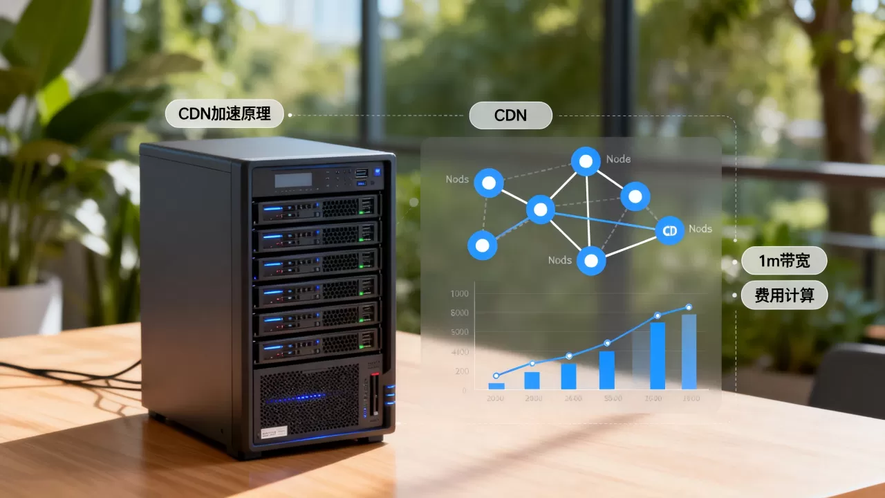 服务器1m带宽买cdn能加速吗?cdn加速原理及费用详解 服务器1m带宽买cdn能加速吗?cdn加速原理及费用详解