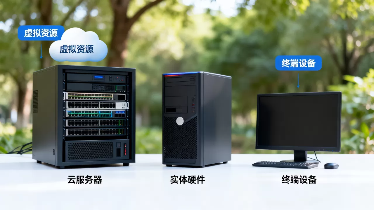 服务器是什么跟主机有什么区别,云服务器和物理服务器怎么选 服务器是什么跟主机有什么区别,云服务器和物理服务器怎么选