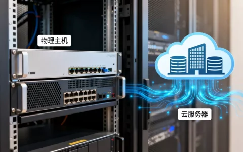 服务器上的主机是什么？云服务器和物理主机的区别