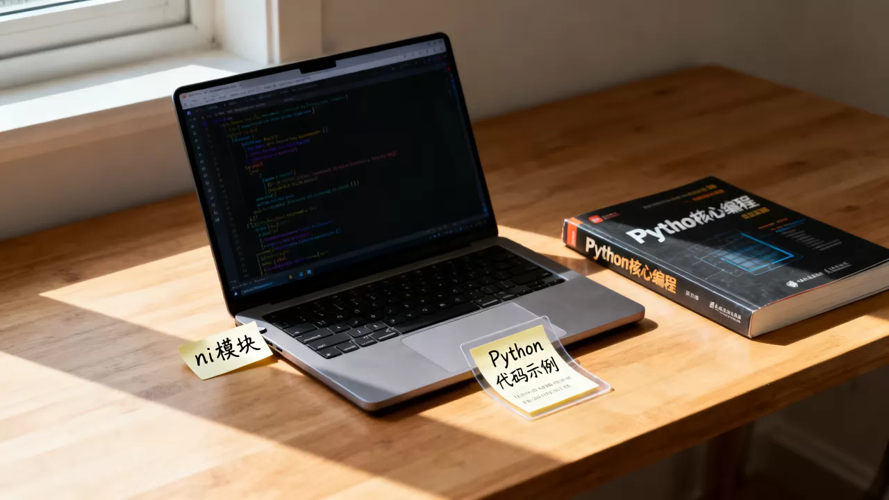 python ni是什么?python中ni模块怎么用 python ni是什么?python中ni模块怎么用