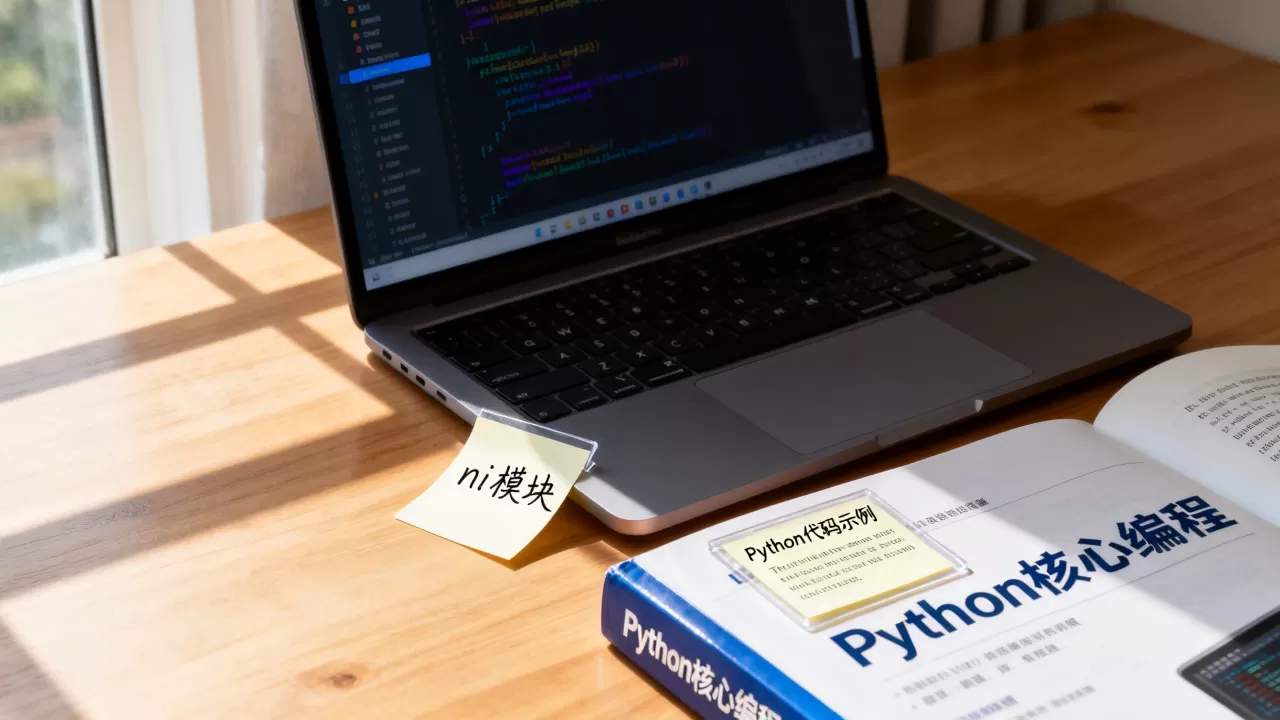 python ni是什么?python中ni模块怎么用 python ni是什么?python中ni模块怎么用