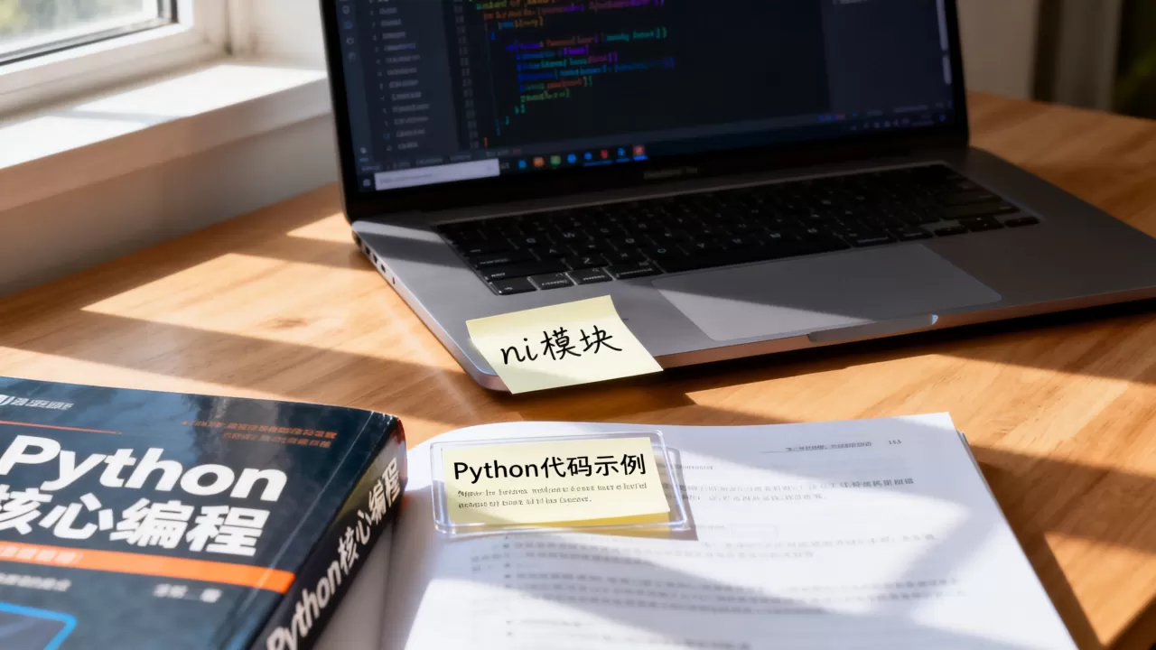 python ni是什么?python中ni模块怎么用 python ni是什么?python中ni模块怎么用