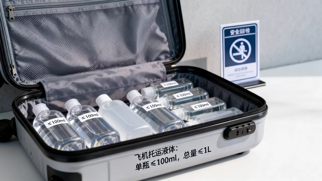 飞机可以托运液体吗，坐飞机托运液体规定
