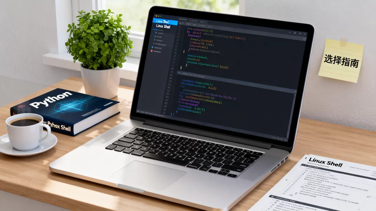 Linux Shell和Python如何选择？linux shell和python哪个更好