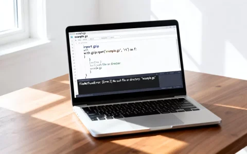 Python GzipFile怎么用？python gzipfile读取压缩文件报错怎么解决