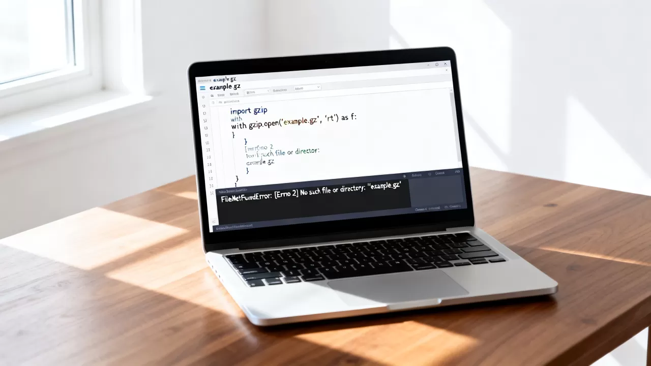 Python GzipFile怎么用?python gzipfile读取压缩文件报错怎么解决 Python GzipFile怎么用?python gzipfile读取压缩文件报错怎么解决