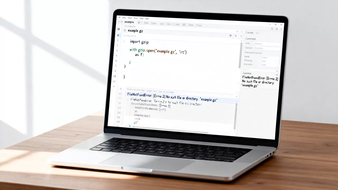Python GzipFile怎么用?python gzipfile读取压缩文件报错怎么解决 Python GzipFile怎么用?python gzipfile读取压缩文件报错怎么解决
