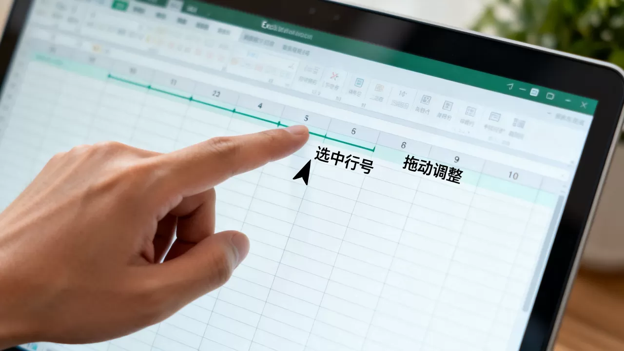 Excel怎么调整行距?Excel表格行距怎么设置 Excel怎么调整行距?Excel表格行距怎么设置