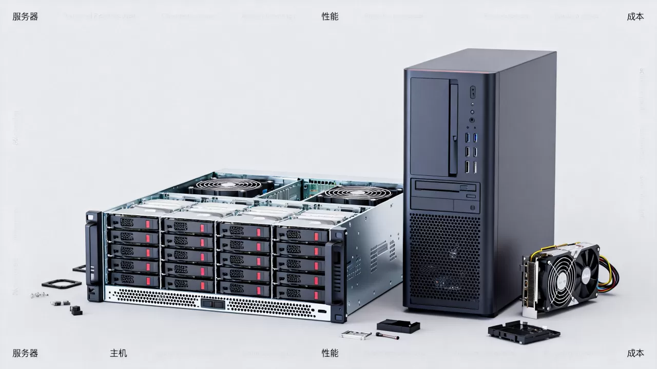 服务器能当主机用吗，服务器做主机有什么优缺点