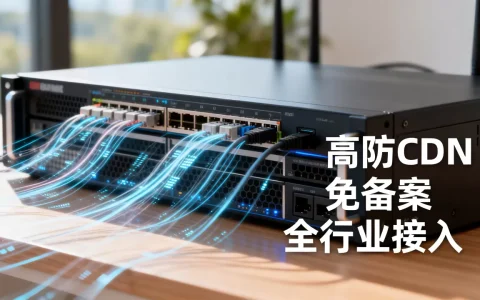 网站被攻击访问慢怎么办？高防CDN免备案全行业接入