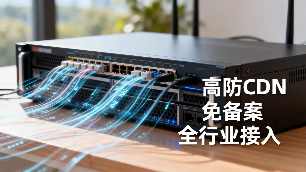 网站被攻击访问慢怎么办?高防CDN免备案全行业接入 网站被攻击访问慢怎么办?高防CDN免备案全行业接入