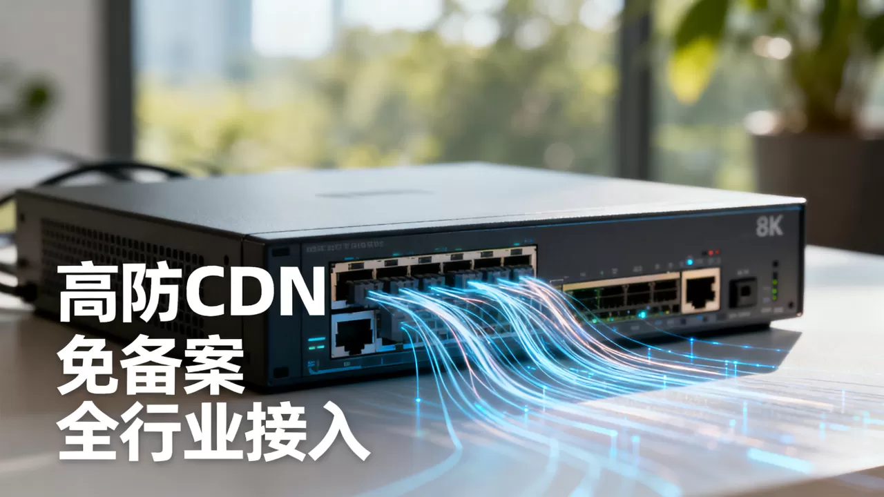 网站被攻击访问慢怎么办?高防CDN免备案全行业接入 网站被攻击访问慢怎么办?高防CDN免备案全行业接入