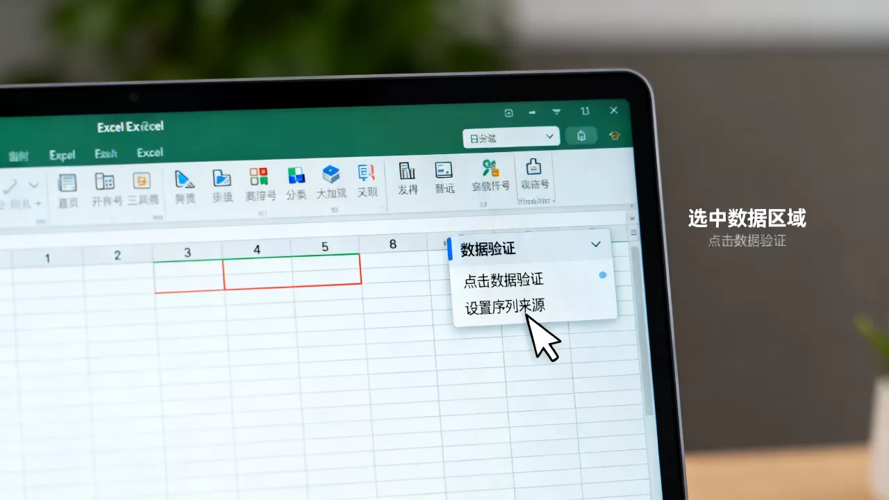 Excel怎么批量下拉？excel批量下拉菜单怎么设置
