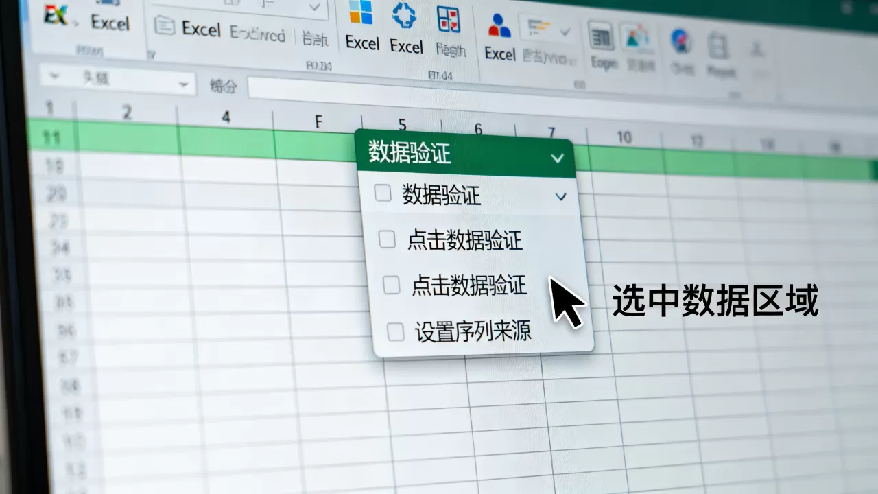 Excel怎么批量下拉？excel批量下拉菜单怎么设置