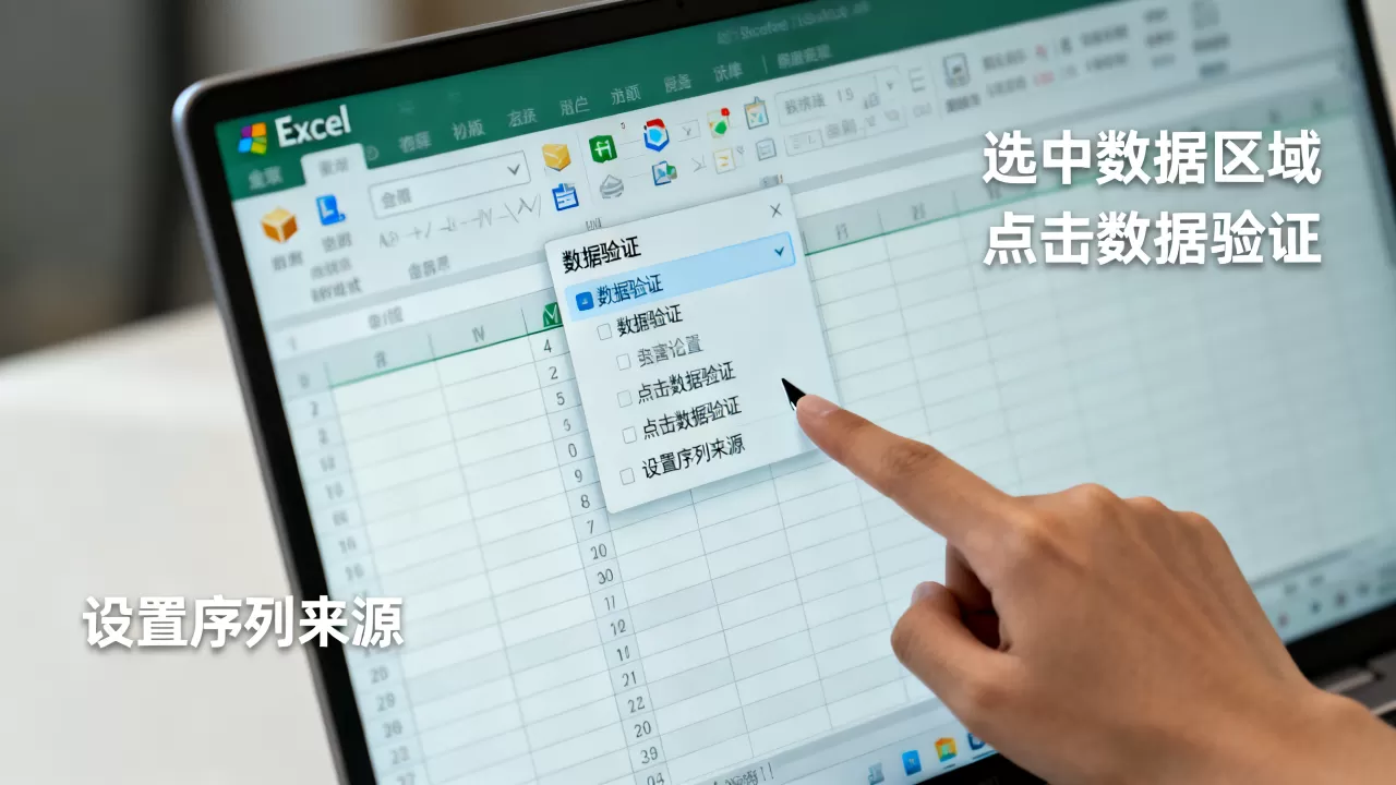 Excel怎么批量下拉？excel批量下拉菜单怎么设置