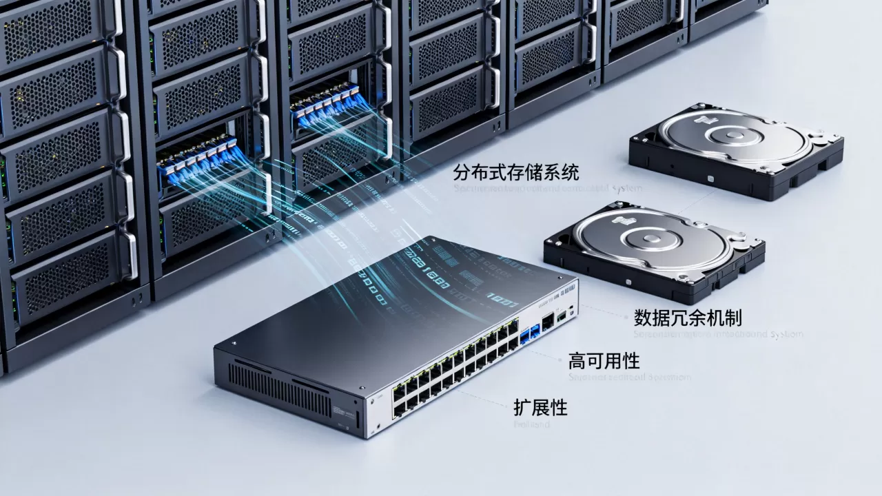 分布式存储系统有什么特点?分布式存储系统优缺点分析 分布式存储系统有什么特点?分布式存储系统优缺点分析