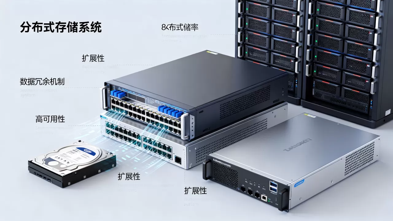 分布式存储系统有什么特点?分布式存储系统优缺点分析 分布式存储系统有什么特点?分布式存储系统优缺点分析