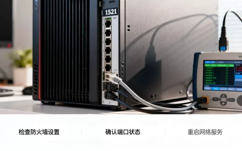 服务器端口1521为何无法连接？1521端口开放教程