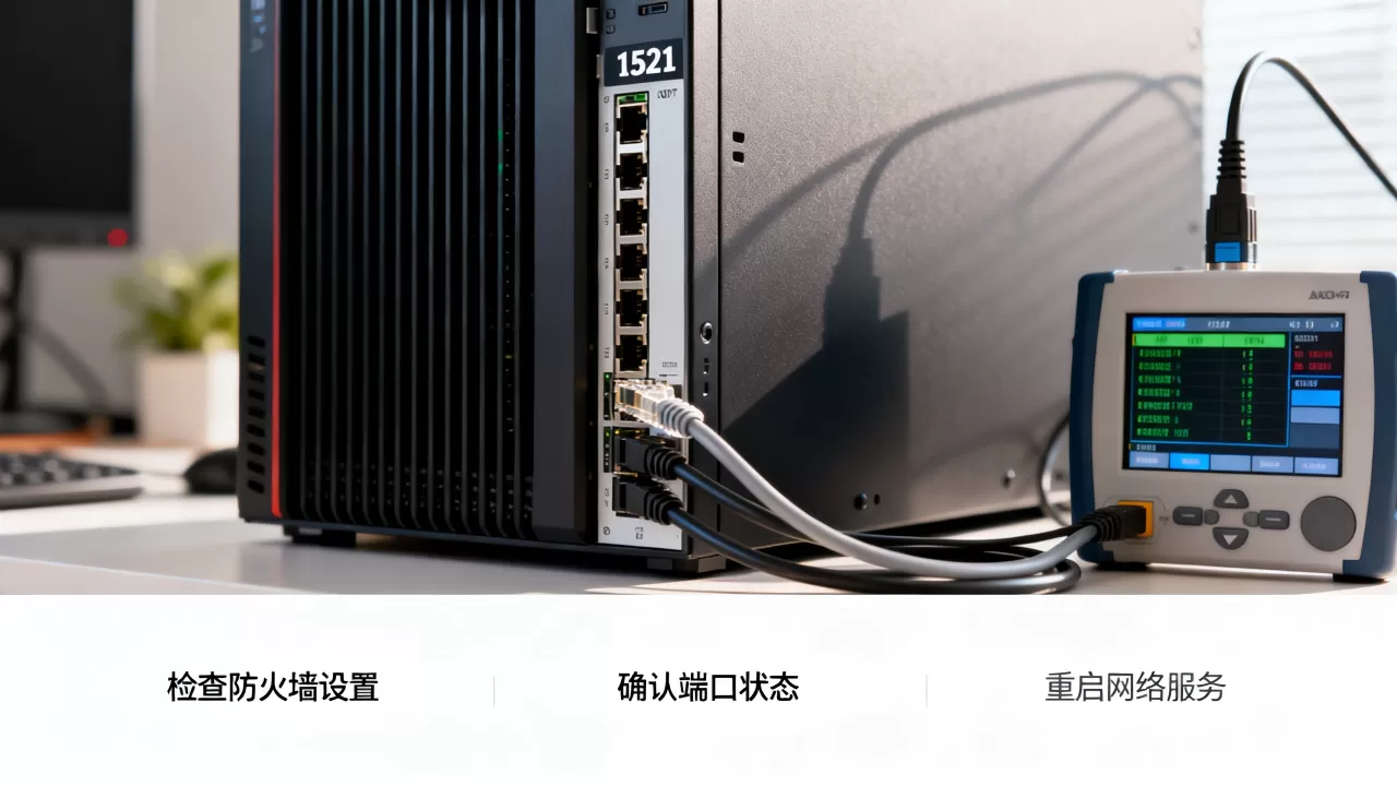 服务器端口1521为何无法连接?1521端口开放教程 服务器端口1521为何无法连接?1521端口开放教程