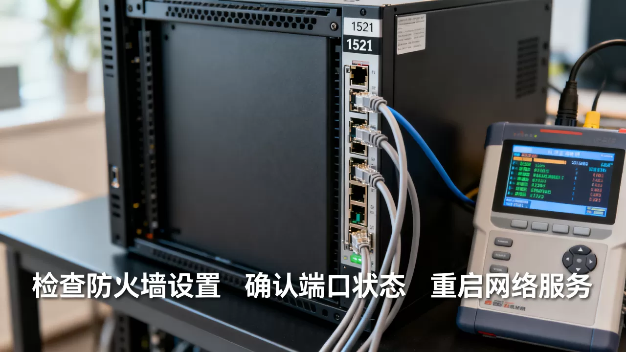服务器端口1521为何无法连接?1521端口开放教程 服务器端口1521为何无法连接?1521端口开放教程