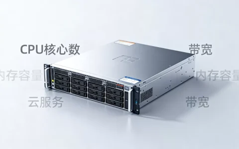 服务器配置参数怎么看？云服务器配置如何选择