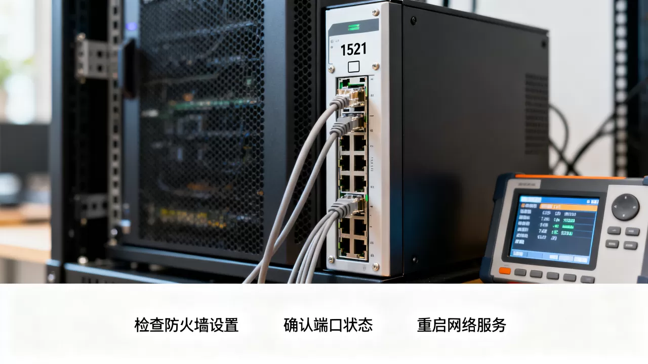服务器端口1521为何无法连接?1521端口开放教程 服务器端口1521为何无法连接?1521端口开放教程