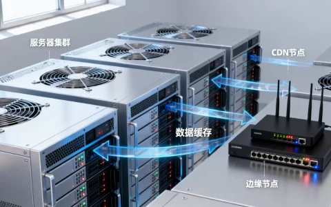 服务器集群和CDN区别是什么？CDN加速原理及优势解析