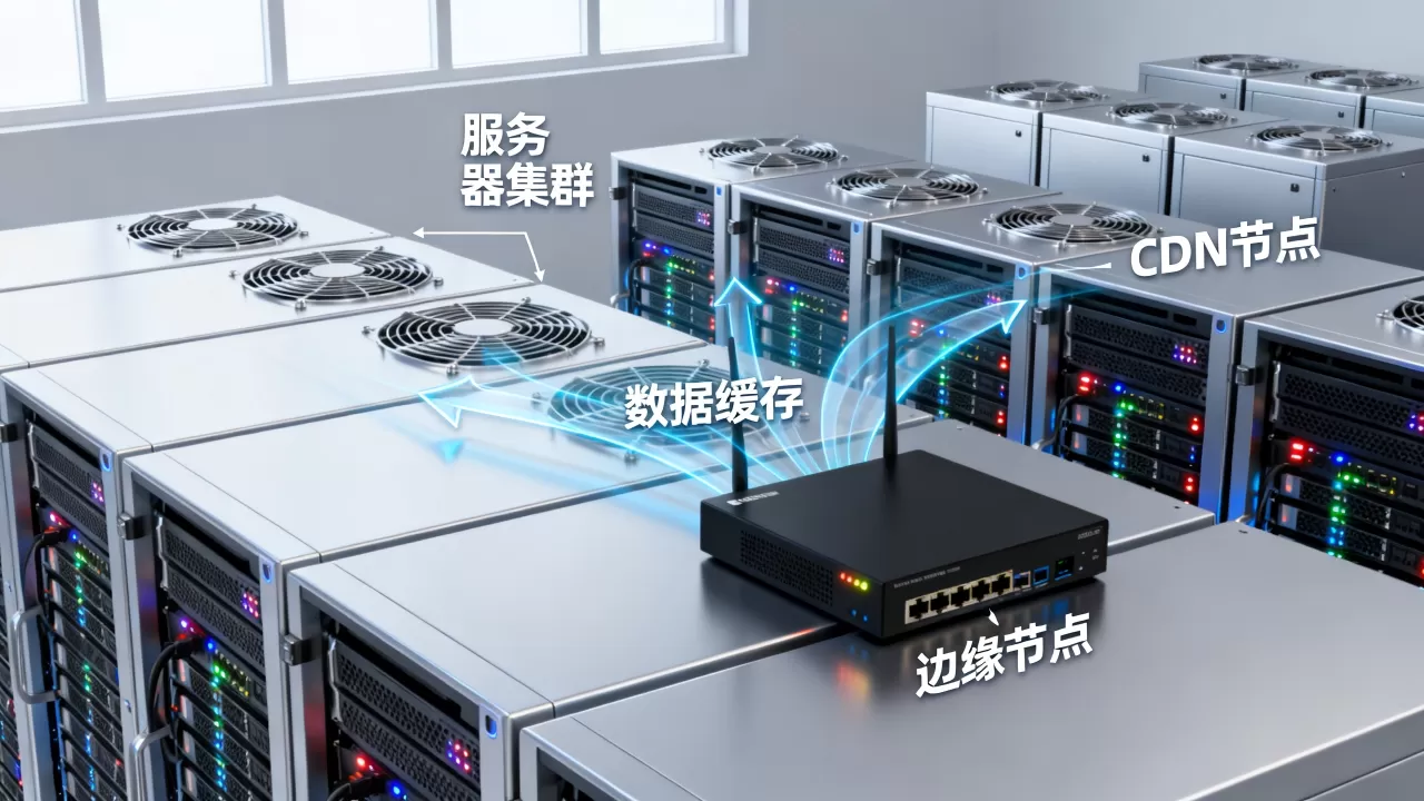 服务器集群和CDN区别是什么？CDN加速原理及优势解析