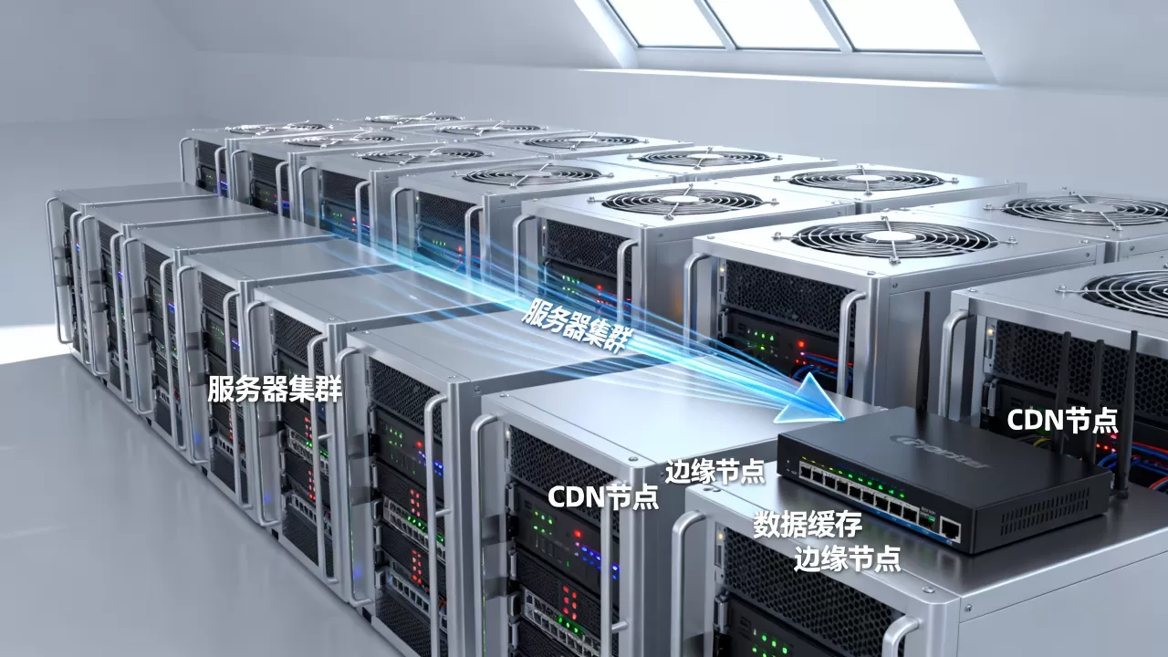 服务器集群和CDN区别是什么？CDN加速原理及优势解析
