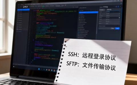 linux中ssh和sftp有什么区别？ssh和sftp有什么区别