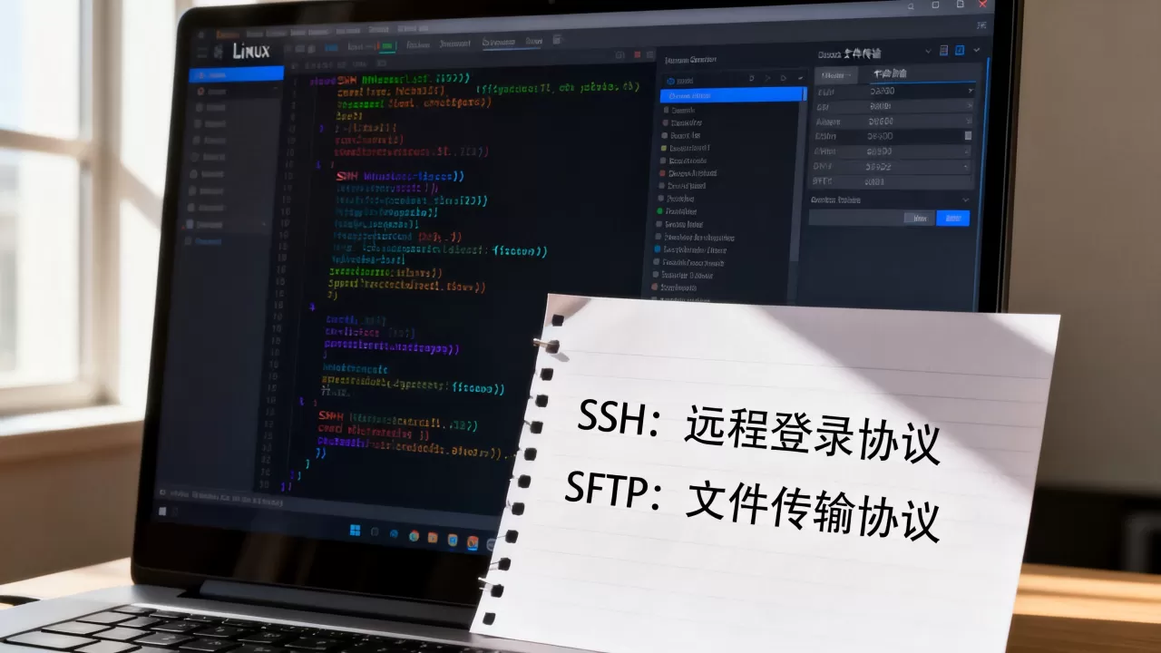 linux中ssh和sftp有什么区别?ssh和sftp有什么区别 linux中ssh和sftp有什么区别?ssh和sftp有什么区别