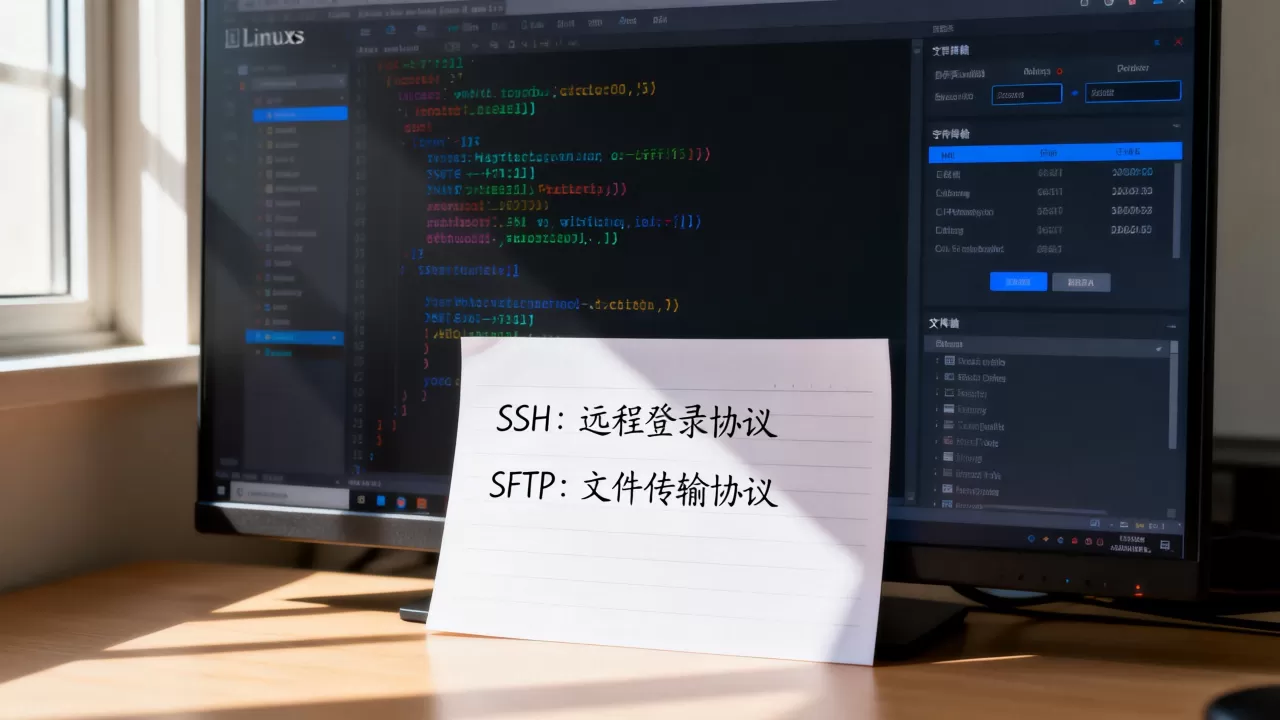 linux中ssh和sftp有什么区别?ssh和sftp有什么区别 linux中ssh和sftp有什么区别?ssh和sftp有什么区别