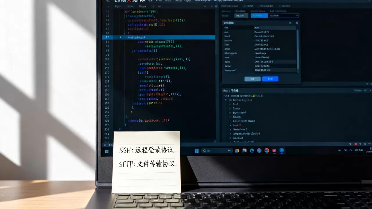 linux中ssh和sftp有什么区别?ssh和sftp有什么区别 linux中ssh和sftp有什么区别?ssh和sftp有什么区别